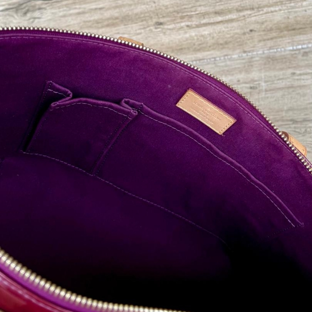Authentic Louis Vuitton Bellevue PM purple - Picture 9 of 12